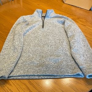 Boys size 14/15 1/4 zip sweater